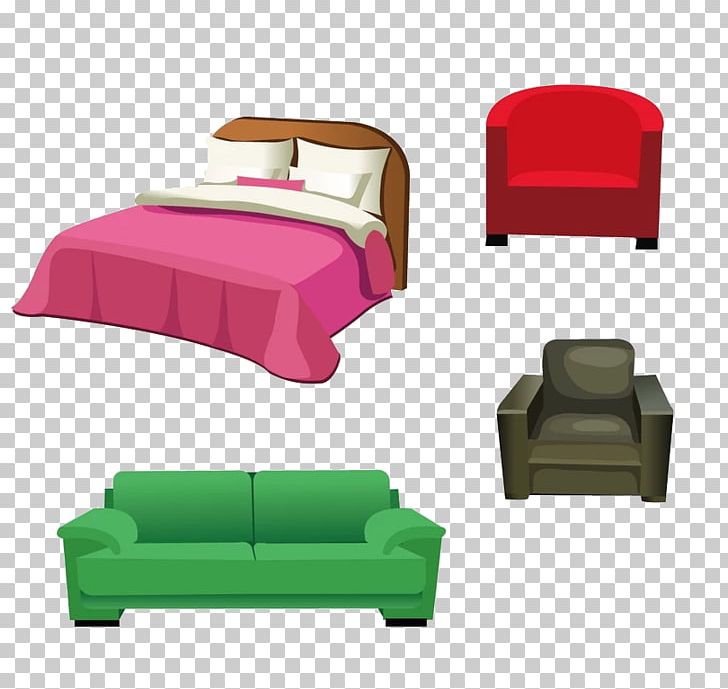 Couch Furniture PNG, Clipart, Angle, Bed, Car Seat Cover, Color, Color Pencil Free PNG Download