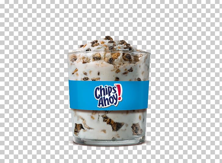 Sundae Parfait Ice Cream Chips Ahoy! PNG, Clipart, Chips Ahoy, Cream, Dairy Product, Dessert, Flavor Free PNG Download