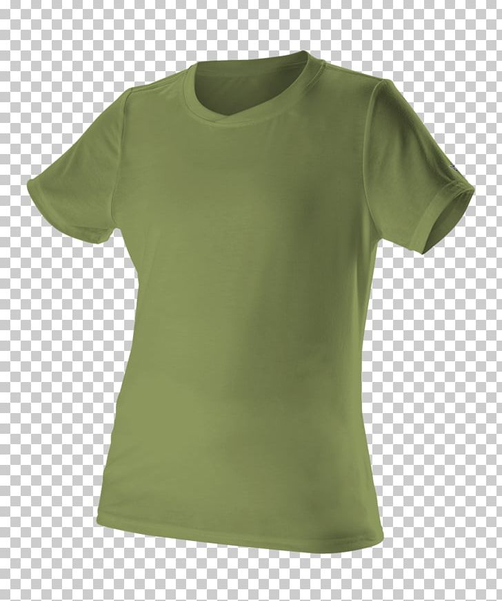T-shirt Sleeve Shoulder Green PNG, Clipart, Active Shirt, Green, Neck, Shirt, Shoulder Free PNG Download