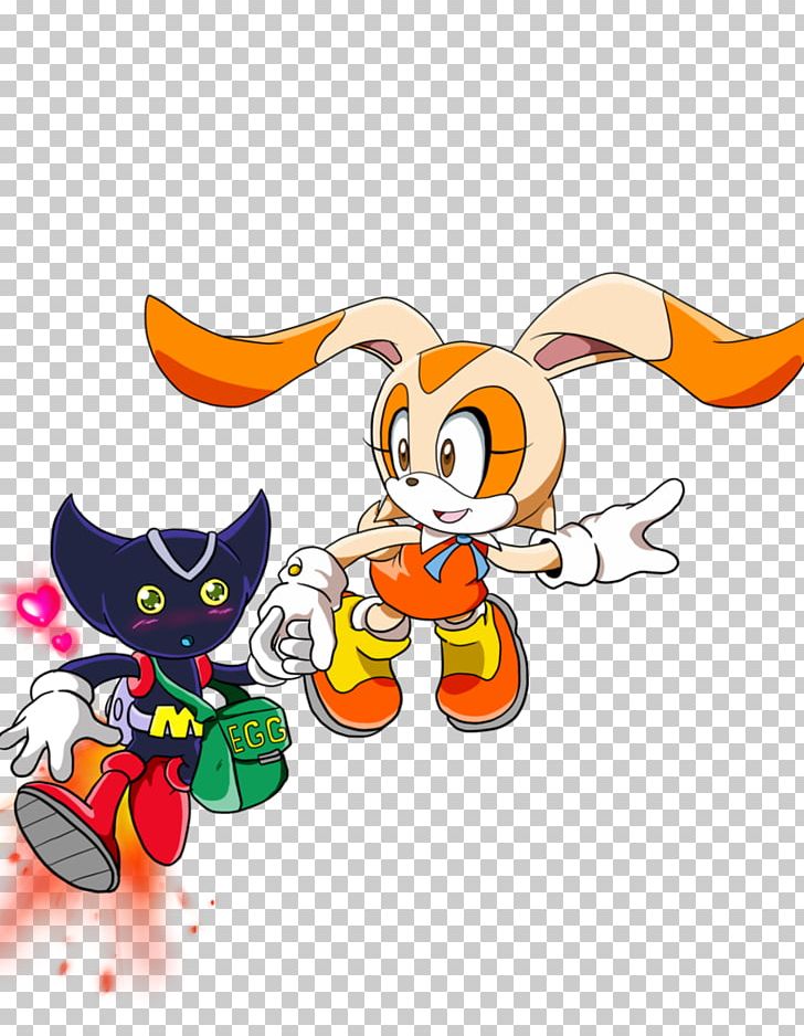 sonic x tails and cream