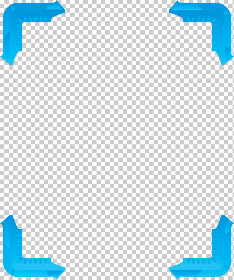 Corner Frame PNG, Clipart, Azure, Corner Frame, Logo, Text, Turquoise Free PNG Download