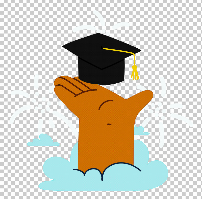 Graduation PNG, Clipart, Biology, Cartoon, Graduation, Hat, Hm Free PNG Download