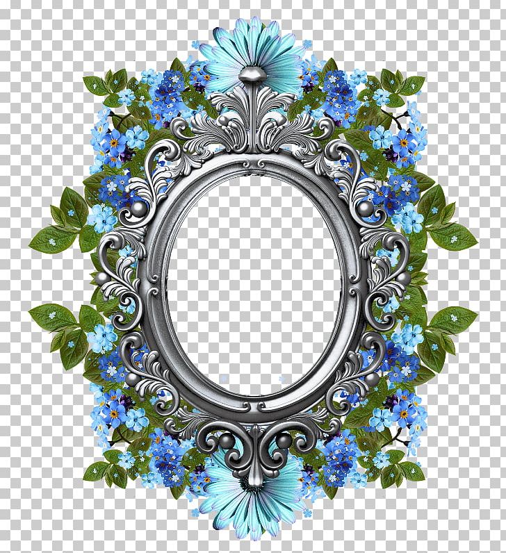 Flower Frames PNG, Clipart, Blue, Circle, Computer Icons, Document, Floral Design Free PNG Download