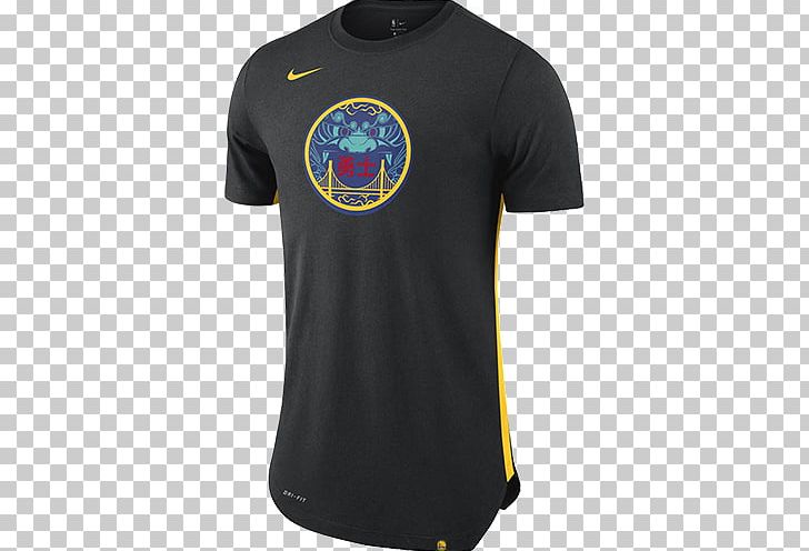 Golden State Warriors T-shirt NBA Nike Jersey PNG, Clipart, Active Shirt, Brand, Clothing, Dry Fit, Golden State Warriors Free PNG Download