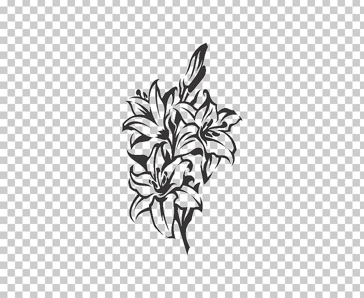 Graphics Flower Illustration PNG, Clipart, Black, Black And White, Depositphotos, Drawing, Flora Free PNG Download