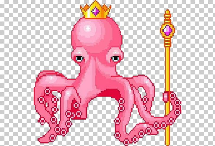Octopus Pixel Art Dollz PNG, Clipart, Animal, Animal Figure, Anime, Avatan, Avatan Plus Free PNG Download