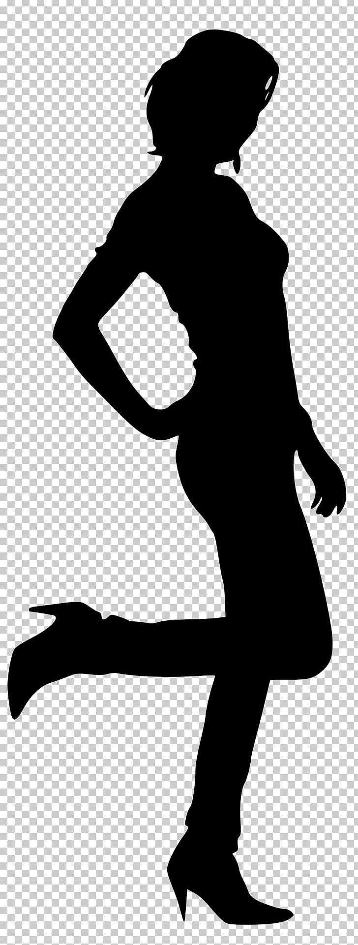 Silhouette Woman Female PNG, Clipart, Animals, Arm, Art, Black, Black And White Free PNG Download