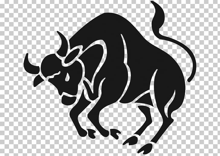 Taurus Zodiac Astrology PNG, Clipart, Astrological Sign, Black, Carnivoran, Cat Like Mammal, Cow Goat Family Free PNG Download
