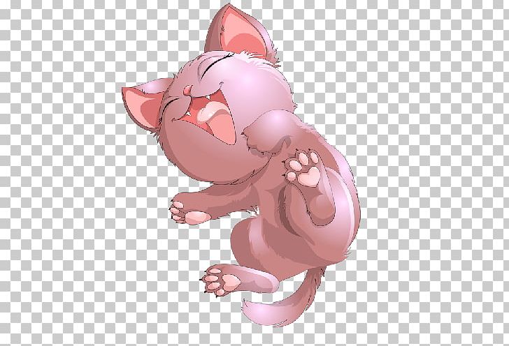 Cat Mouse Cartoon Pink M PNG, Clipart, Animals, Baby Cat, Carnivoran, Cartoon, Cat Free PNG Download