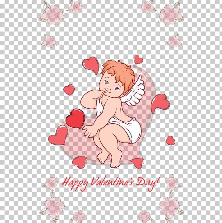 Cupid Valentines Day PNG, Clipart, Cartoon, Child, Christmas Decoration, Cupid Vector, Decorative Free PNG Download