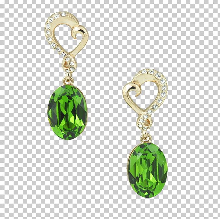 Earring Emerald Jewellery PNG, Clipart, Accessories, Bare Drill, Body Jewelry, Clothing Accessories, Designer Free PNG Download