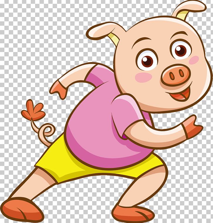 Piglet Domestic Pig Cartoon PNG, Clipart, Animals, Artwork, Cartoon, Domestic Pig, Download Free PNG Download