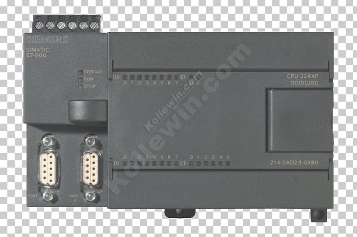 Simatic Step 7 Simatic S7-200 Programmable Logic Controllers Siemens PNG, Clipart, Audio Receiver, Central Processing Unit, Computer, Controller, Electronic Device Free PNG Download