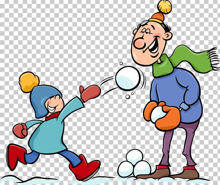Snowball Fight PNG, Clipart, Area, Artwork, Can Stock Photo, Cartoon