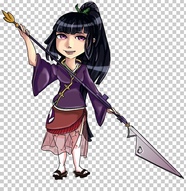 Black Hair Mangaka Spear Lance PNG, Clipart, Action Figure, Anime, Arma Bianca, Black Hair, Cold Weapon Free PNG Download