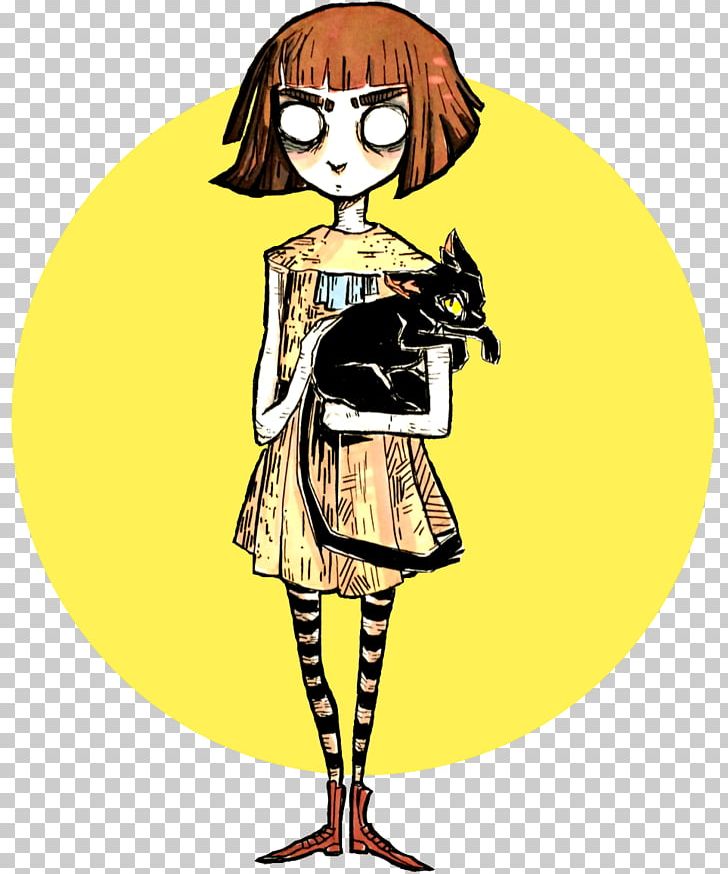Fran Bow Fan Art Drawing Game PNG, Clipart, Art, Cartoon, Clothing, Costume Design, Deviantart Free PNG Download
