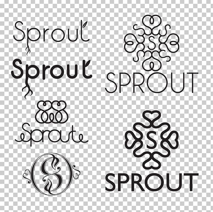 Number Brand Logo Organism Line PNG, Clipart, Area, Black, Black And White, Brand, Calligraphy Free PNG Download