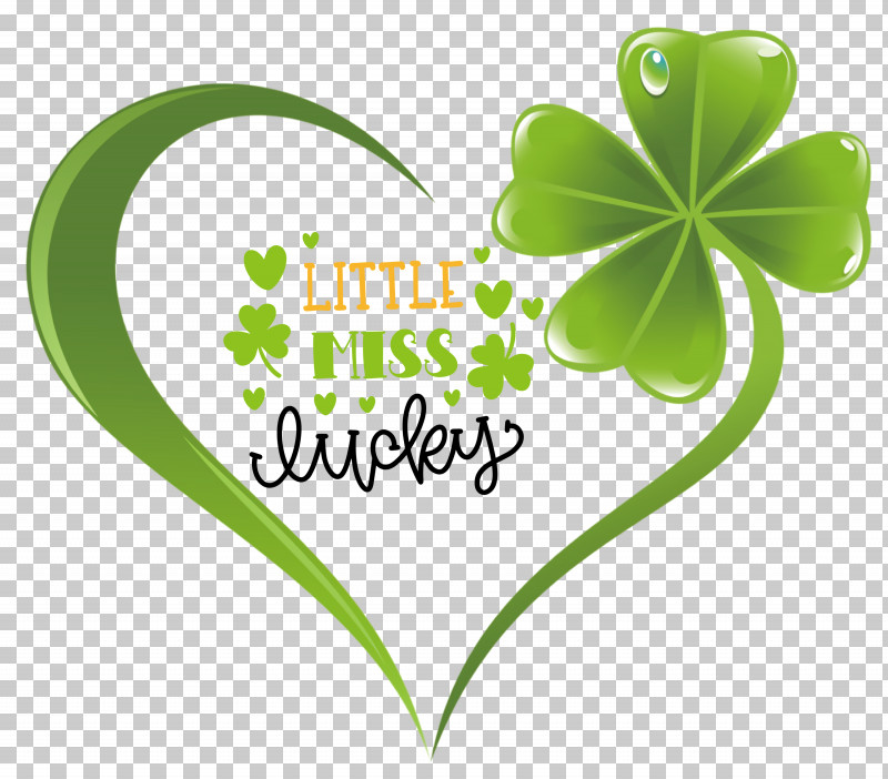 Little Miss Lucky Saint Patrick Patricks Day PNG, Clipart, Clover, Drawing, Fourleaf Clover, Luck, Patricks Day Free PNG Download