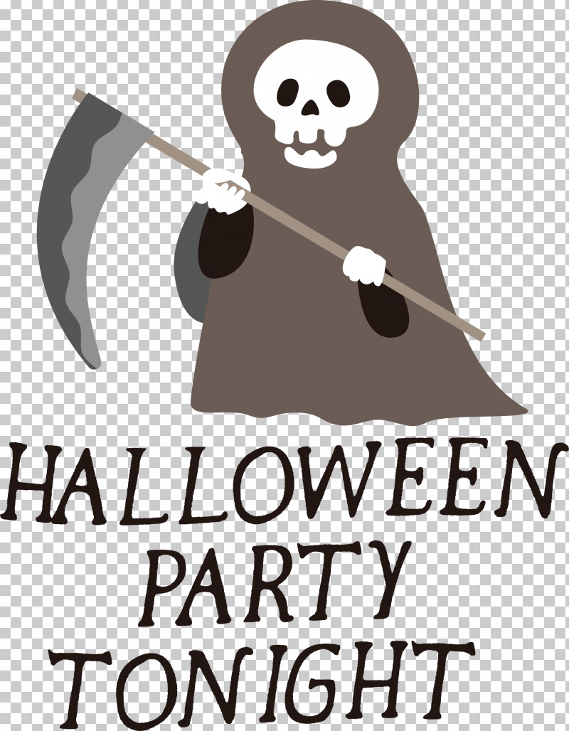 Halloween Halloween Party Tonight PNG, Clipart, Behavior, Biology, Cartoon, Character, Halloween Free PNG Download