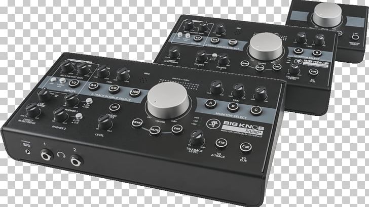 Audio Mackie Big Knob Electronics Recording Studio PNG, Clipart, Audio, Audio Equipment, Controller, Ele, Electronic Instrument Free PNG Download