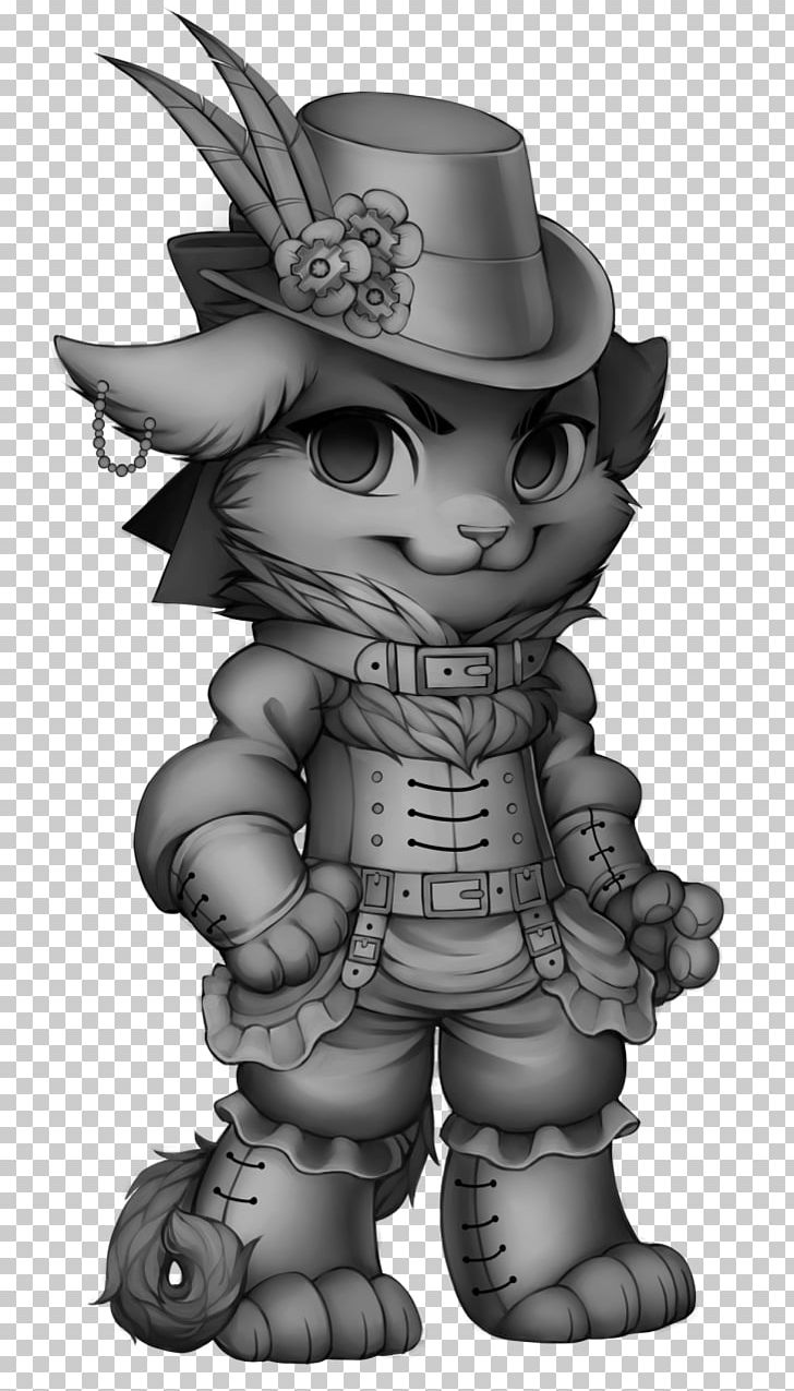 Big Cat Steampunk Costume PNG, Clipart, Animals, Art, Art Museum, Big Cat, Black And White Free PNG Download