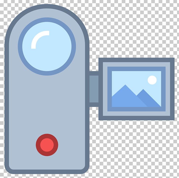 Camcorder Computer Icons PNG, Clipart, Angle, Area, Blue, Brand, Cam Free PNG Download