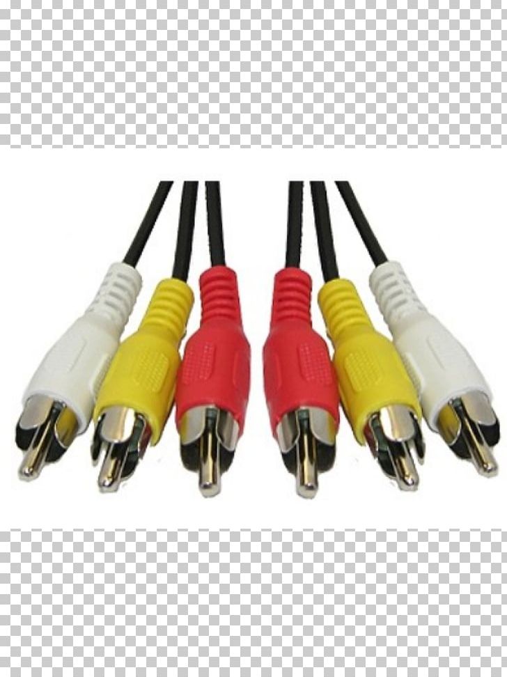 Network Cables RCA Connector Electrical Connector Electrical Cable Coaxial Cable PNG, Clipart, Adapter, Analog Signal, Audio, Audio Signal, Bnc Connector Free PNG Download