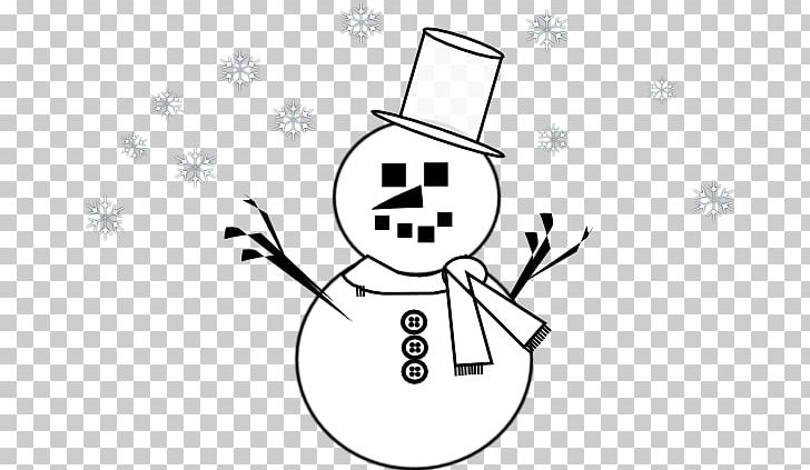 Open Snowman Graphics PNG, Clipart, Area, Art, Black And White, Cartoon ...