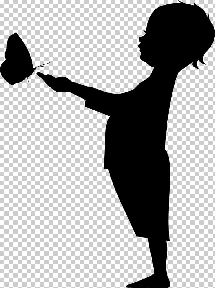 Silhouette PNG, Clipart, Animals, Arm, Autocad Dxf, Black And White, Child Free PNG Download