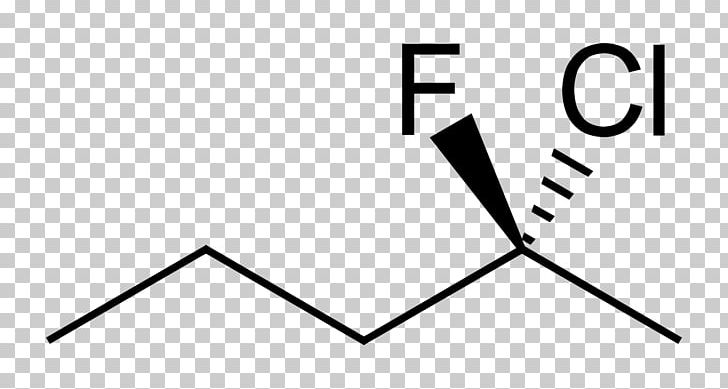 Skeletal Formula Organic Chemistry Stereochemistry Heteroatom PNG, Clipart, Angle, Atom, Black, Black And White, Brand Free PNG Download