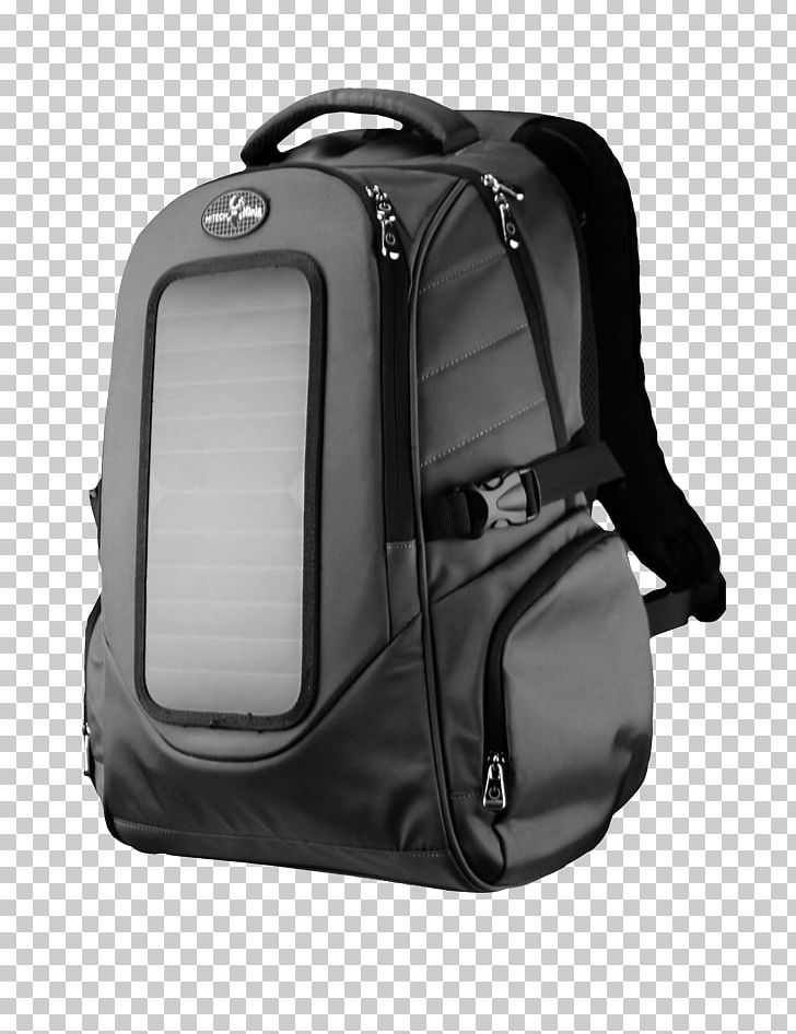 Solar Backpack Solar Panels Bag Solar Power PNG, Clipart, Backpack, Bag, Baggage, Black, Clothing Free PNG Download