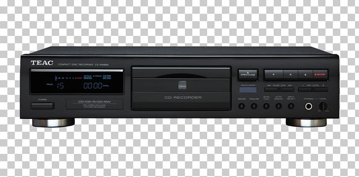 TEAC CD-RW890mkII CD Recorder Compact Disc Teac CDRW890MK2B CD Recorder Black TEAC Corporation PNG, Clipart, Audio Receiver, Cassette Deck, Cd Player, Cdr, Cdrekorder Free PNG Download