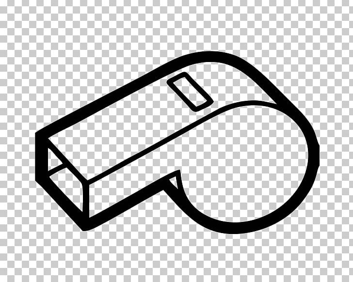 Whistle Computer Icons PNG, Clipart, Angle, Area, Association Football Referee, Black, Black And White Free PNG Download