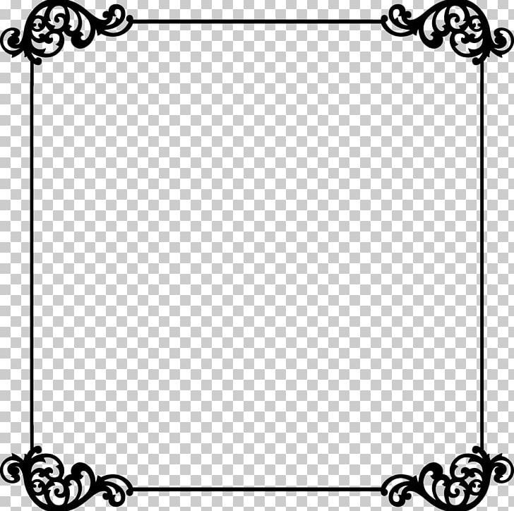 Borders And Frames PNG, Clipart, Angle, Area, Black, Black And White, Border Free PNG Download