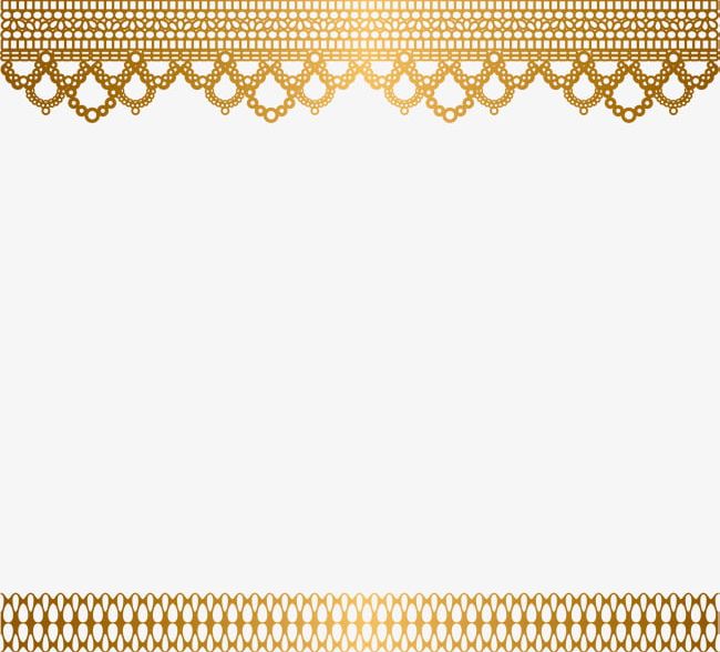 Golden Chinese Wind Lace PNG, Clipart, Border, Border Texture, Chinese, Chinese Clipart, Chinese Style Free PNG Download