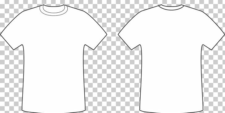 T-shirt Clothing Sleeve Collar Dress PNG, Clipart, Active Shirt, Angle, Area, Black And White, Circle Free PNG Download