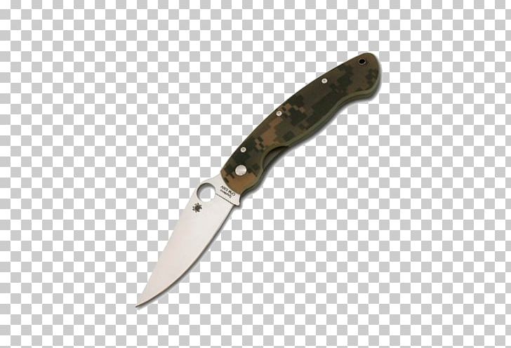 Utility Knives Hunting & Survival Knives Bowie Knife Spyderco PNG, Clipart, Blade, Bowie Knife, Cold Weapon, Cpm S30v Steel, Handle Free PNG Download