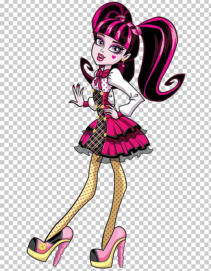 Dracula Monster High Schools Out PNG, Clipart, Art, Cartoon, Costume Design, Doll, Dracula Free PNG Download