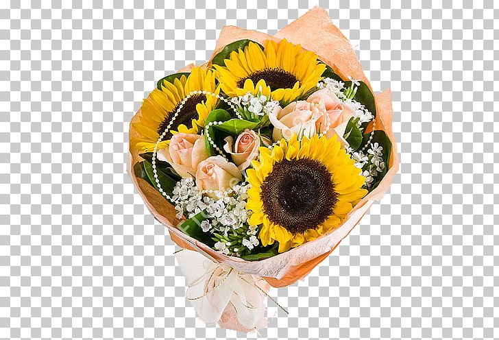 Floral Design Common Sunflower Nosegay Flower Preservation PNG, Clipart, Beautiful Girl, Beauty, Beauty Salon, Big, Blomsterbutikk Free PNG Download