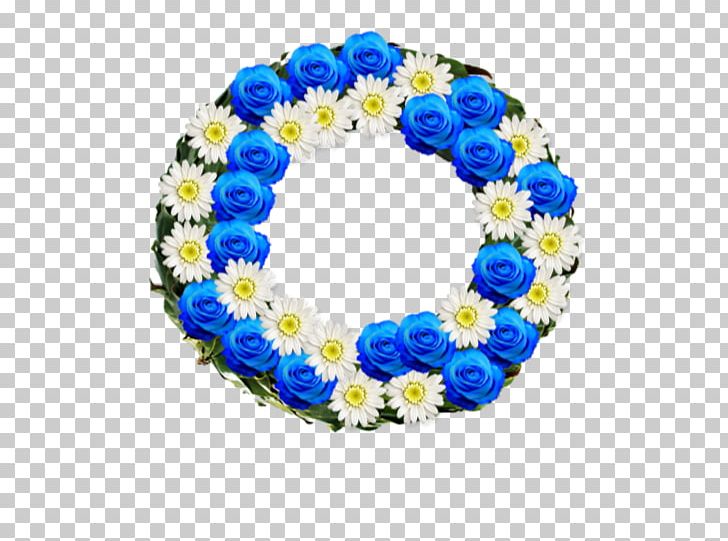 Floral Design Wreath Cut Flowers Flower Bouquet PNG, Clipart, Blue, Cut Flowers, Decor, Floral Design, Floristry Free PNG Download