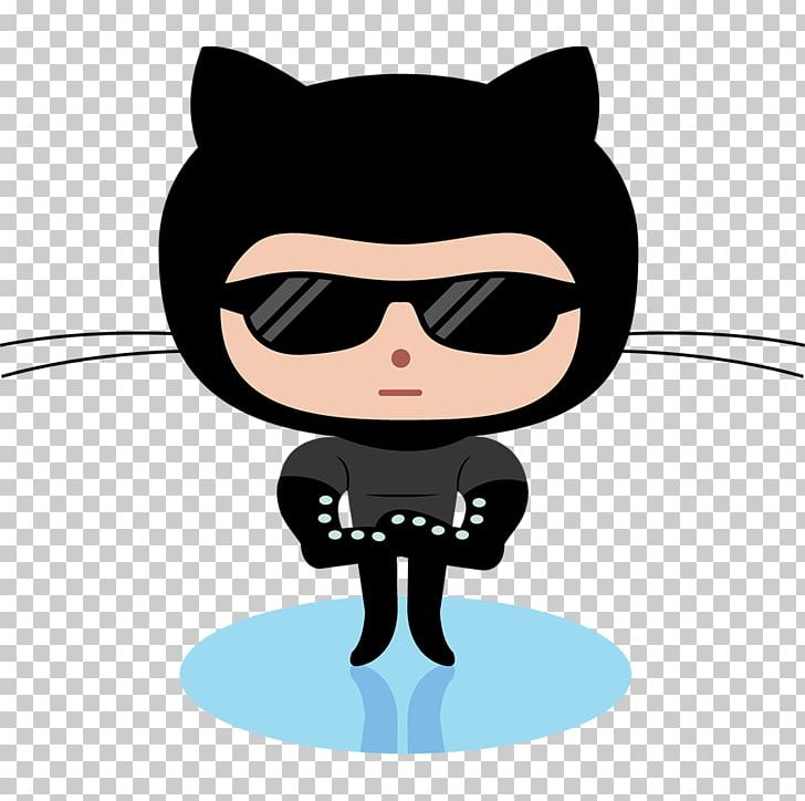 GitHub Inc. Source Code Version Control PNG, Clipart, Black, Carnivoran, Cartoon, Cat, Cat Like Mammal Free PNG Download