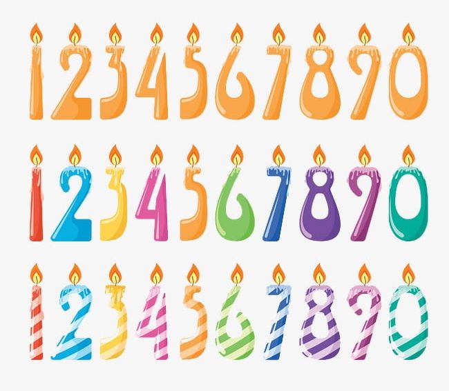 Birthday Candles PNG, Clipart, Birthday, Birthday Candles, Birthday Clipart, Birthday Clipart, Candles Free PNG Download