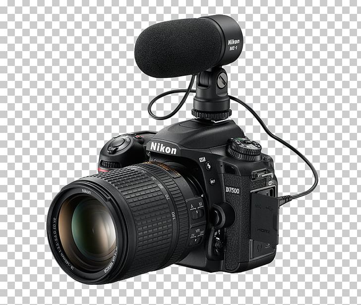 Camera Lens Nikon D7500 Nikon D500 Canon EOS 7D Digital SLR PNG, Clipart, Audio, Audio Equipment, Camera, Camera Accessory, Camera Lens Free PNG Download