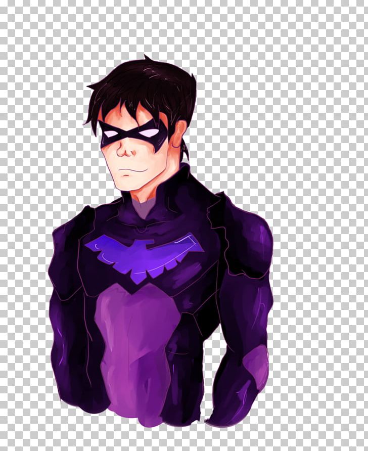 Nightwing Superman Robin Hal Jordan Young Justice PNG, Clipart, Black ...