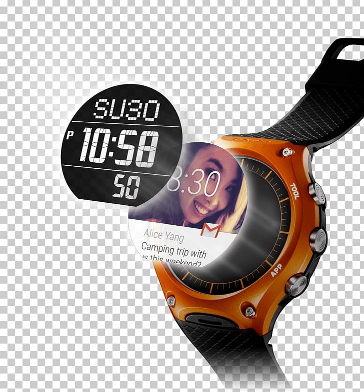 Smartwatch Casio Smart Outdoor Watch WSD-F10 Outdoor Recreation PNG, Clipart, Accessories, Android, Apple Watch, Brand, Casio Free PNG Download