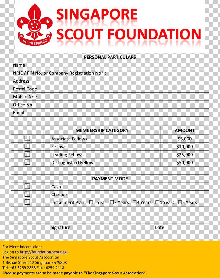Document Form Singapore Scout Association Application For Employment PNG, Clipart, Application For Employment, Area, Brand, Computer Software, Document Free PNG Download