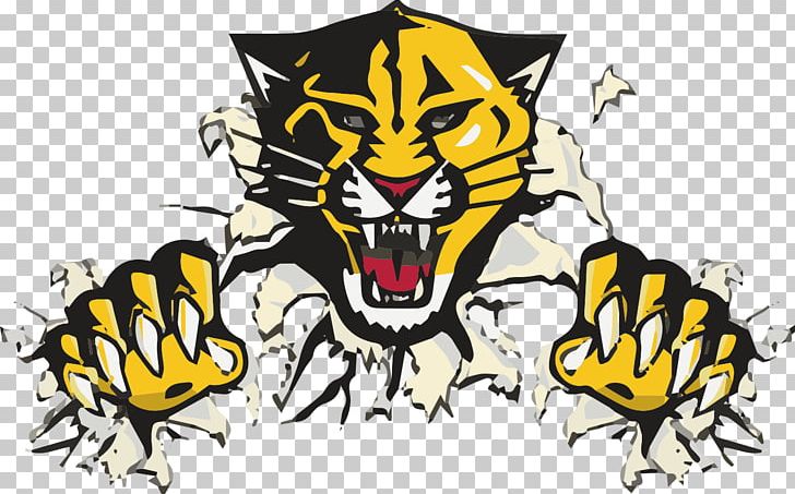 Florida Panthers Haven High School Haven Public Schools Ice Hockey University Of Kentucky PNG, Clipart, Big Cats, Carnivoran, Cat Like Mammal, Fictional Character, Hockey Free PNG Download