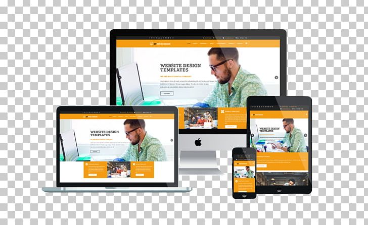 Responsive Web Design Web Development Web Template System PNG, Clipart, Bootstrap, Communication, Computer, Computer Monitor, Display Advertising Free PNG Download
