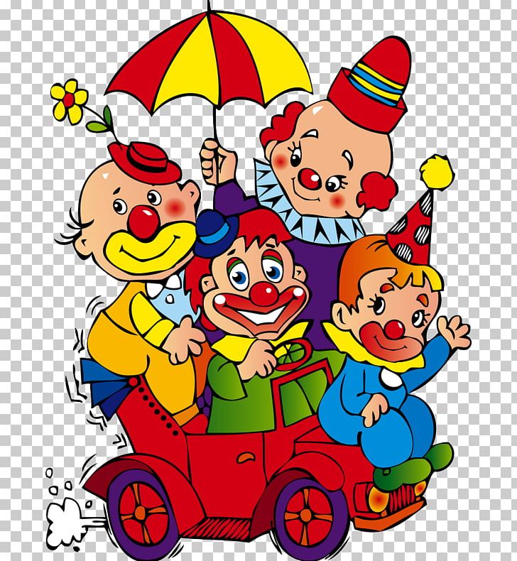 Clown Car Circus Clown PNG, Clipart, Area, Art, Artwork, Birthday, Child Free PNG Download