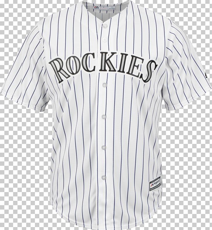 Colorado Rockies Hoodie T-shirt Jersey Majestic Athletic PNG, Clipart, Active Shirt, Baseball, Baseball Uniform, Black, Black And White Free PNG Download